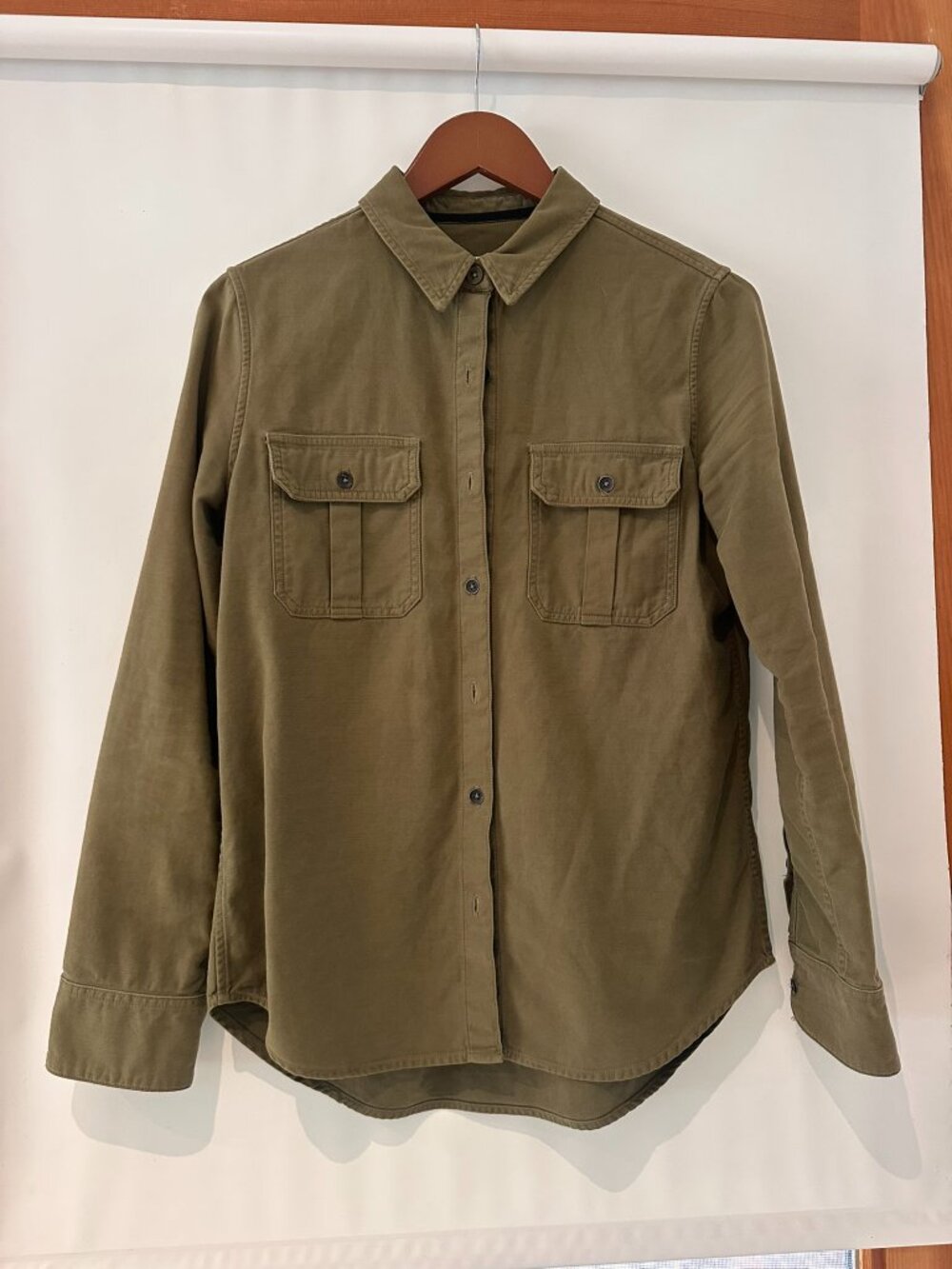 Rag & Bone Jean Vintage Army Shirt
